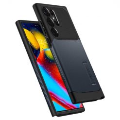 Zadný kryt Spigen Slim Armor Metal Slate – Samsung Galaxy S23 Ultra | Lacné Kryty Lacné Kryty | Zadný kryt Spigen Slim Armor Metal Slate – Samsung Galaxy S23 Ultra | Lacné Kryty