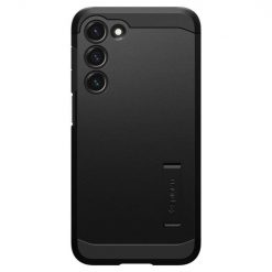Zadný kryt Spigen Tough Armor čierny – Samsung Galaxy S23 | Lacné Kryty Lacné Kryty | Zadný kryt Spigen Tough Armor čierny – Samsung Galaxy S23 | Lacné Kryty
