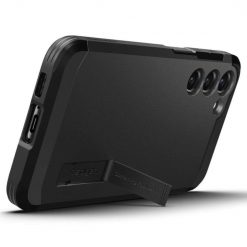 Zadný kryt Spigen Tough Armor čierny – Samsung Galaxy S23 | Lacné Kryty Lacné Kryty | Zadný kryt Spigen Tough Armor čierny – Samsung Galaxy S23 | Lacné Kryty