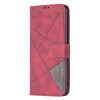 Knižkové puzdro Rhombus modré – Motorola Moto G73 5G | Lacné Kryty Lacné Kryty | Knižkové puzdro Rhombus modré – Motorola Moto G73 5G | Lacné Kryty