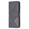Lacné Kryty | Knižkové puzdro Rhombus sivé – Motorola Moto G73 5G | Lacné Kryty