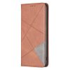 Knižkové puzdro Rhombus čierne – Motorola Moto G13 / G23 / G53 5G | Lacné Kryty Lacné Kryty | Knižkové puzdro Rhombus čierne – Motorola Moto G13 / G23 / G53 5G | Lacné Kryty