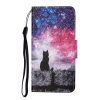 Lacné Kryty | Knižkové puzdro Trendy Cross case Červené srdce – Samsung Galaxy A34 5G | Lacné Kryty
