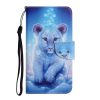 Lacné Kryty | Knižkové puzdro Trendy Cross case Zlatý jednorožec – Samsung Galaxy A34 5G | Lacné Kryty