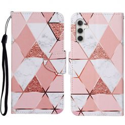Knižkové puzdro Trendy Cross case Mramor – Samsung Galaxy A34 5G | Lacné Kryty Lacné Kryty | Knižkové puzdro Trendy Cross case Mramor – Samsung Galaxy A34 5G | Lacné Kryty