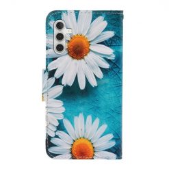 Lacné Kryty | Knižkové puzdro Trendy Cross case Sedmokráska – Samsung Galaxy A54 5G | Lacné Kryty