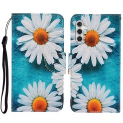 Lacné Kryty | Knižkové puzdro Trendy Cross case Sedmokráska – Samsung Galaxy A54 5G | Lacné Kryty