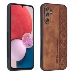 Lacné Kryty | Kryt AZNS Embossed Skin case hnedý – Samsung Galaxy A54 5G | Lacné Kryty