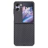 Lacné Kryty | Kryt Carbon Fiber modrý – Oppo Find N2 Flip | Lacné Kryty