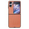 Lacné Kryty | Kryt Carbon Fiber zelený – Oppo Find N2 Flip | Lacné Kryty