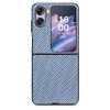 Lacné Kryty | Kryt Carbon Fiber čierny – Oppo Find N2 Flip | Lacné Kryty