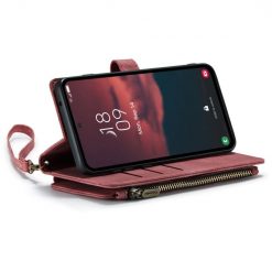 Multifunkčné peňaženkové puzdro CaseMe červené – Samsung Galaxy A54 5G | Lacné Kryty Lacné Kryty | Multifunkčné peňaženkové puzdro CaseMe červené – Samsung Galaxy A54 5G | Lacné Kryty