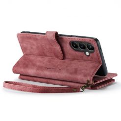 Multifunkčné peňaženkové puzdro CaseMe červené – Samsung Galaxy A54 5G | Lacné Kryty Lacné Kryty | Multifunkčné peňaženkové puzdro CaseMe červené – Samsung Galaxy A54 5G | Lacné Kryty