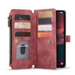 Multifunkčné peňaženkové puzdro CaseMe červené – Samsung Galaxy A54 5G | Lacné Kryty Lacné Kryty | Multifunkčné peňaženkové puzdro CaseMe červené – Samsung Galaxy A54 5G | Lacné Kryty