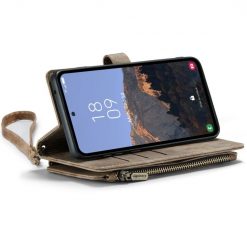 Multifunkčné peňaženkové puzdro CaseMe hnedé – Samsung Galaxy A54 5G | Lacné Kryty Lacné Kryty | Multifunkčné peňaženkové puzdro CaseMe hnedé – Samsung Galaxy A54 5G | Lacné Kryty