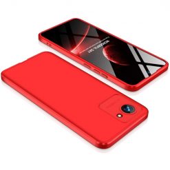 Ochranný kryt 360 Protection červený – Realme C30 | Lacné Kryty Lacné Kryty | Ochranný kryt 360 Protection červený – Realme C30 | Lacné Kryty