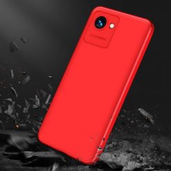 Ochranný kryt 360 Protection červený – Realme C30 | Lacné Kryty Lacné Kryty | Ochranný kryt 360 Protection červený – Realme C30 | Lacné Kryty