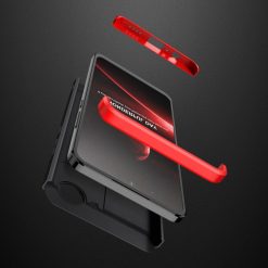 Lacné Kryty | Ochranný kryt 360 Protection čierno-červený – Realme C30 | Lacné Kryty