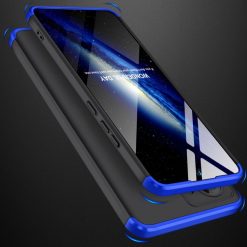 Lacné Kryty | Ochranný kryt 360 Protection čierno-modrý – Realme C30 | Lacné Kryty