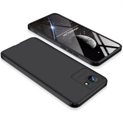 Lacné Kryty | Ochranný kryt 360 Protection čierny – Realme C30 | Lacné Kryty