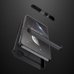 Lacné Kryty | Ochranný kryt 360 Protection čierny – Realme C30 | Lacné Kryty