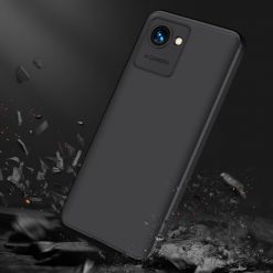 Lacné Kryty | Ochranný kryt 360 Protection čierny – Realme C30 | Lacné Kryty