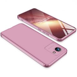 Lacné Kryty | Ochranný kryt 360 Protection ružový – Realme C30 | Lacné Kryty