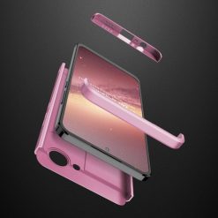 Lacné Kryty | Ochranný kryt 360 Protection ružový – Realme C30 | Lacné Kryty
