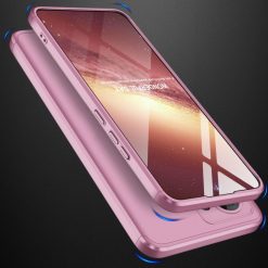 Lacné Kryty | Ochranný kryt 360 Protection ružový – Realme C30 | Lacné Kryty