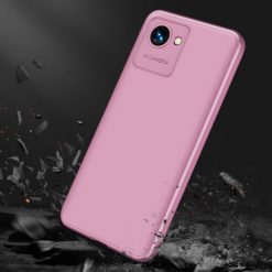 Lacné Kryty | Ochranný kryt 360 Protection ružový – Realme C30 | Lacné Kryty