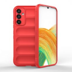 Odolný kryt Magic Shield červený – Samsung Galaxy A34 5G