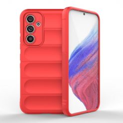 Odolný kryt Magic Shield červený – Samsung Galaxy A54 5G