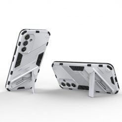 Lacné Kryty | Odolný Kryt Punk armor case biely – Samsung Galaxy A54 5G | Lacné Kryty
