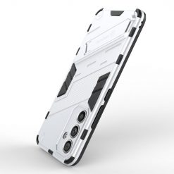 Lacné Kryty | Odolný Kryt Punk armor case biely – Samsung Galaxy A54 5G | Lacné Kryty