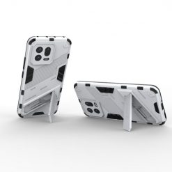 Lacné Kryty | Odolný Kryt Punk armor case biely – Xiaomi 13 | Lacné Kryty