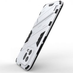 Lacné Kryty | Odolný Kryt Punk armor case biely – Xiaomi 13 | Lacné Kryty