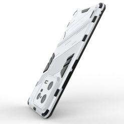 Lacné Kryty | Odolný Kryt Punk armor case biely – Xiaomi 13 Pro | Lacné Kryty
