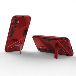 Lacné Kryty | Odolný Kryt Punk armor case červený – Samsung Galaxy A34 5G | Lacné Kryty