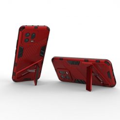 Lacné Kryty | Odolný Kryt Punk armor case červený – Xiaomi 13 | Lacné Kryty