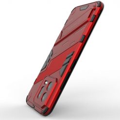 Lacné Kryty | Odolný Kryt Punk armor case červený – Xiaomi 13 | Lacné Kryty