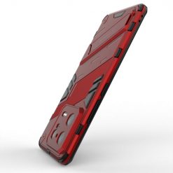 Lacné Kryty | Odolný Kryt Punk armor case červený – Xiaomi 13 Pro | Lacné Kryty