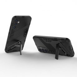 Odolný Kryt Punk Armor Case Čierny – Samsung Galaxy A34 5G | Lacné Kryty Lacné Kryty | Odolný Kryt Punk Armor Case Čierny – Samsung Galaxy A34 5G | Lacné Kryty