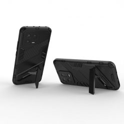 Odolný Kryt Punk armor case čierny – Xiaomi 13 | Lacné Kryty Lacné Kryty | Odolný Kryt Punk armor case čierny – Xiaomi 13 | Lacné Kryty