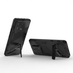 Lacné Kryty | Odolný Kryt Punk armor case čierny – Xiaomi 13 Pro | Lacné Kryty