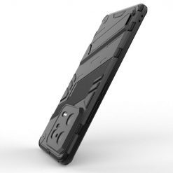 Lacné Kryty | Odolný Kryt Punk armor case čierny – Xiaomi 13 Pro | Lacné Kryty