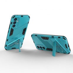 Lacné Kryty | Odolný Kryt Punk armor case modrý – Samsung Galaxy A34 5G | Lacné Kryty