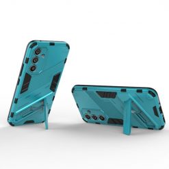Lacné Kryty | Odolný Kryt Punk armor case modrý – Samsung Galaxy A54 5G | Lacné Kryty