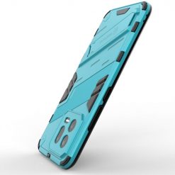 Lacné Kryty | Odolný Kryt Punk armor case modrý – Xiaomi 13 | Lacné Kryty