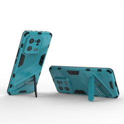 Lacné Kryty | Odolný Kryt Punk armor case modrý – Xiaomi 13 Pro | Lacné Kryty