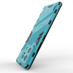 Lacné Kryty | Odolný Kryt Punk armor case modrý – Xiaomi 13 Pro | Lacné Kryty